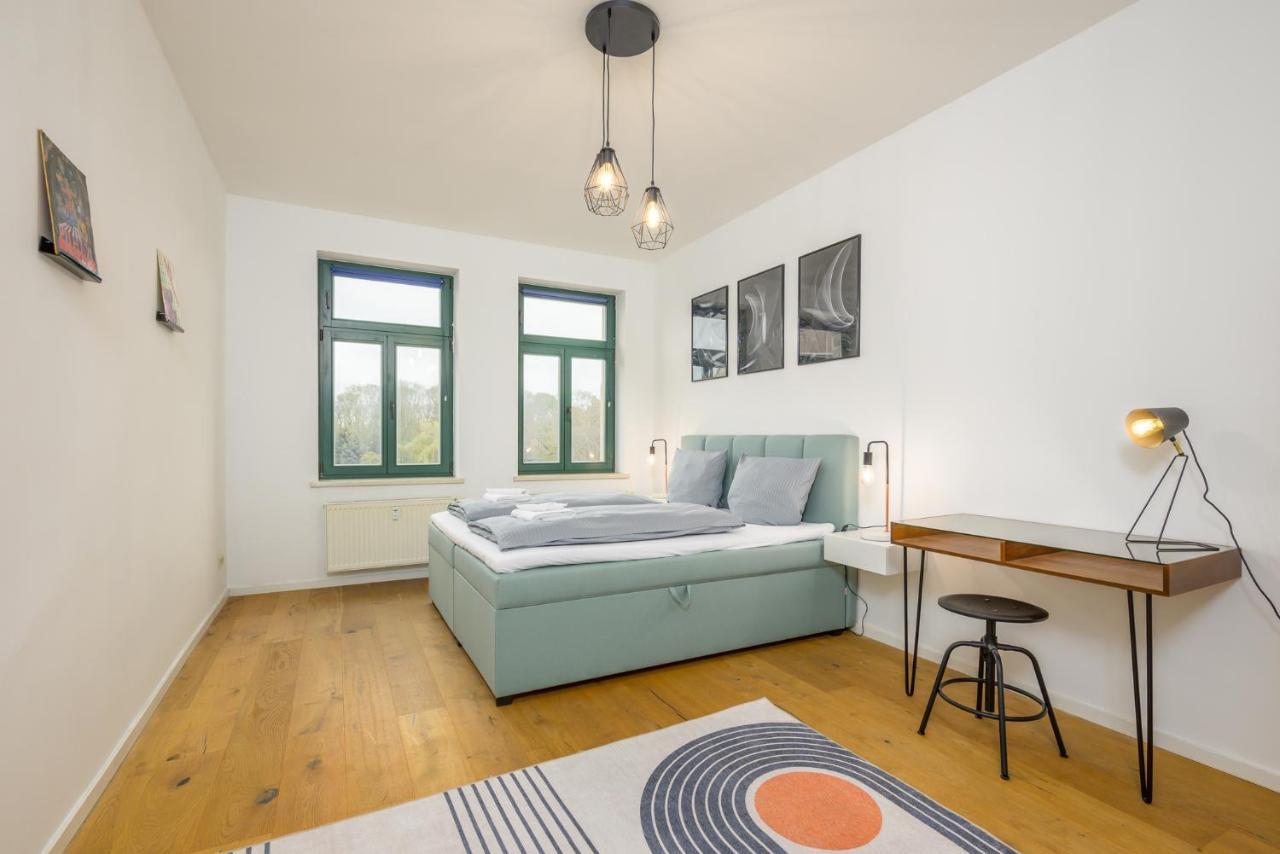 Arbio I Modern Apart Near Leipzig Stoetteritz ภายนอก รูปภาพ