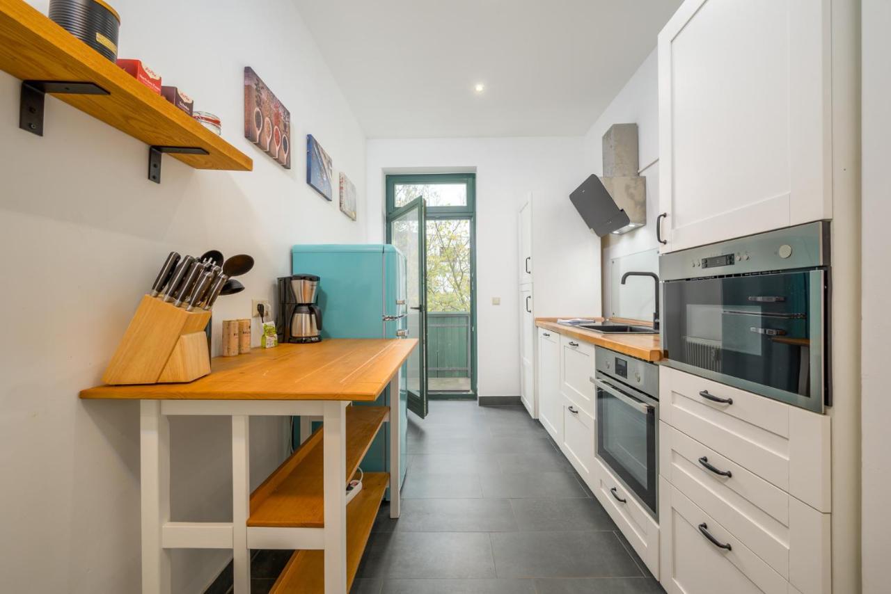Arbio I Modern Apart Near Leipzig Stoetteritz ภายนอก รูปภาพ