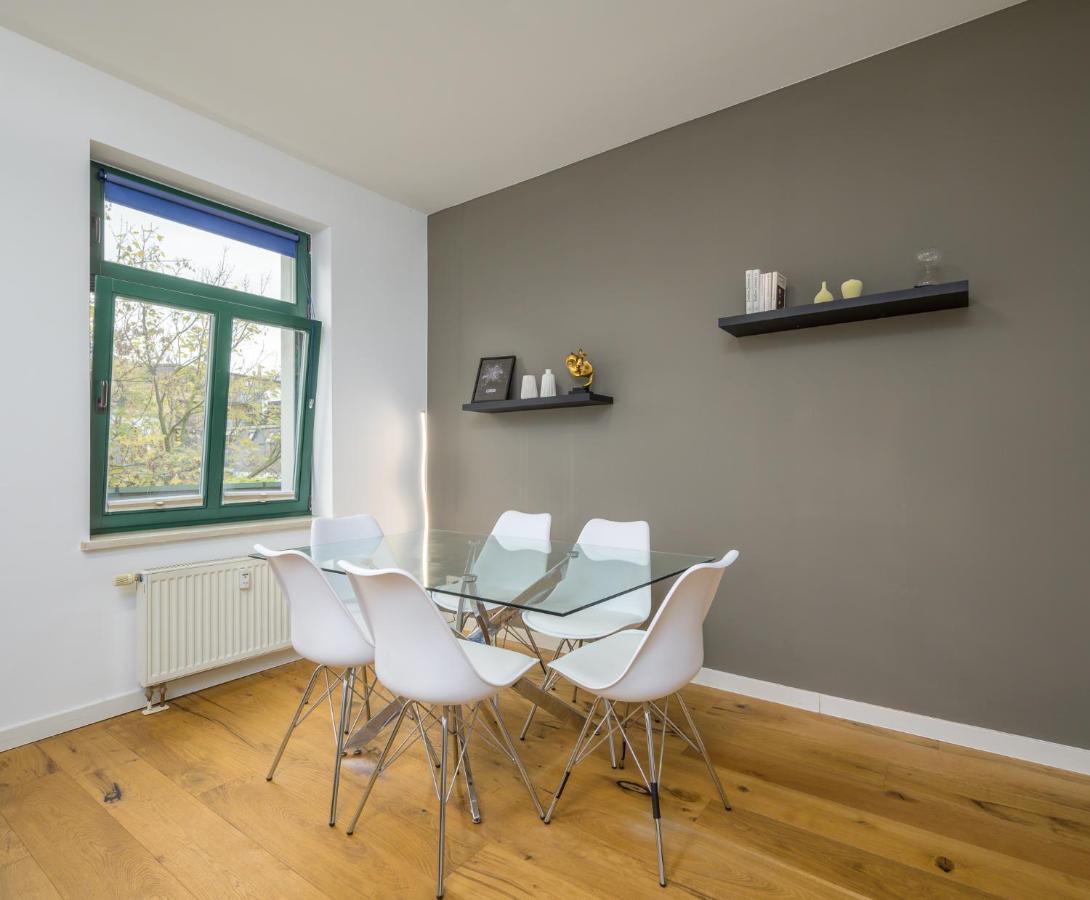 Arbio I Modern Apart Near Leipzig Stoetteritz ภายนอก รูปภาพ