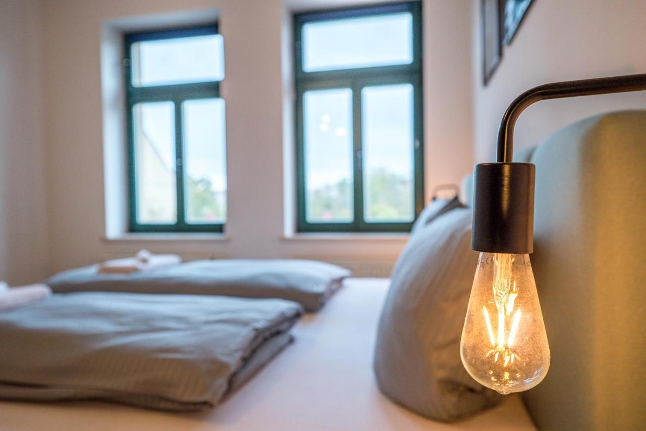 Arbio I Modern Apart Near Leipzig Stoetteritz ภายนอก รูปภาพ