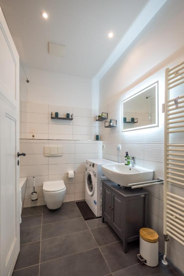 Arbio I Modern Apart Near Leipzig Stoetteritz ภายนอก รูปภาพ
