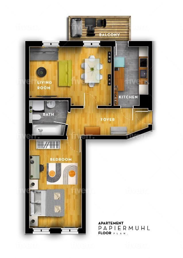 Arbio I Modern Apart Near Leipzig Stoetteritz ภายนอก รูปภาพ
